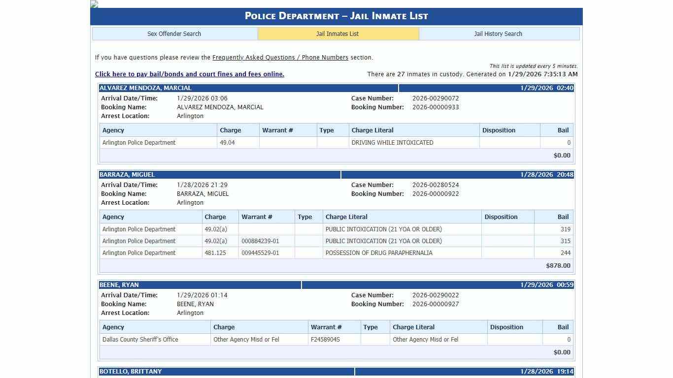 Arlington Police Department